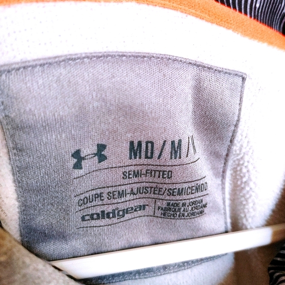 Under Armour Women's Hooded Pocket Sweater Grey - Picture 4 of 5